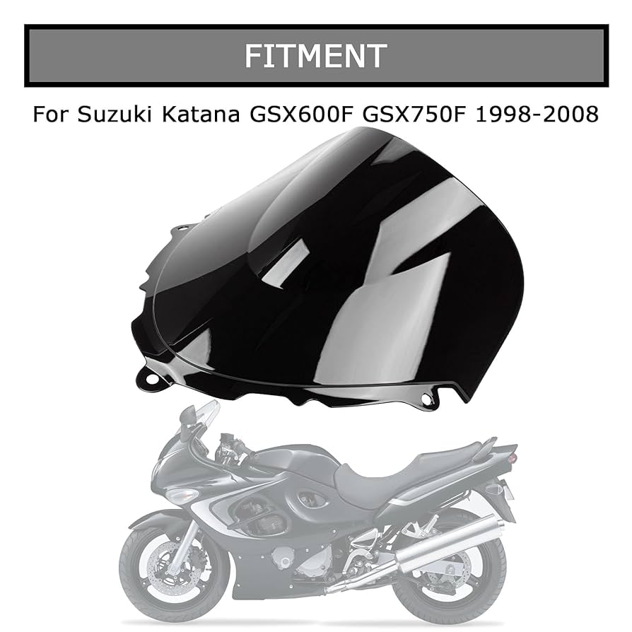 Amazon.com: PSLER Windscreen Windshield Double Bubble for